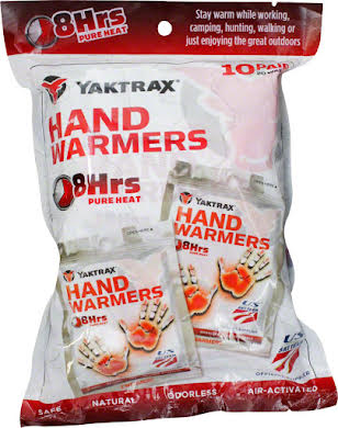 YakTrax Warmers Hand Warmers: Pack of 10 Pair