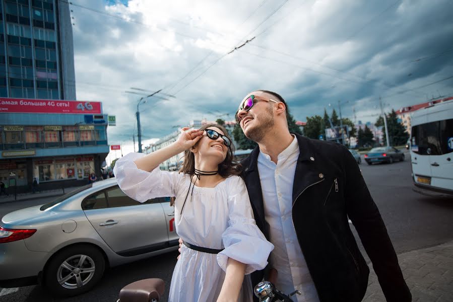 Wedding photographer Olya Aleksina (aleksinaolga). Photo of 17 June 2018