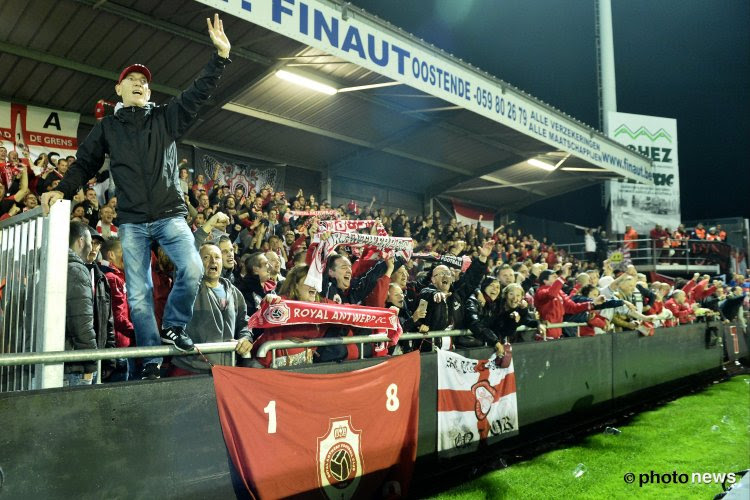 Zou Geel zondag niet beter in rood en wit voetballen? 'Antwerp-fans willen bij forfait massaal naar Eupen reizen'