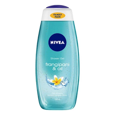 Nivea Shower Gel Firangipani And Oil 500 Ml