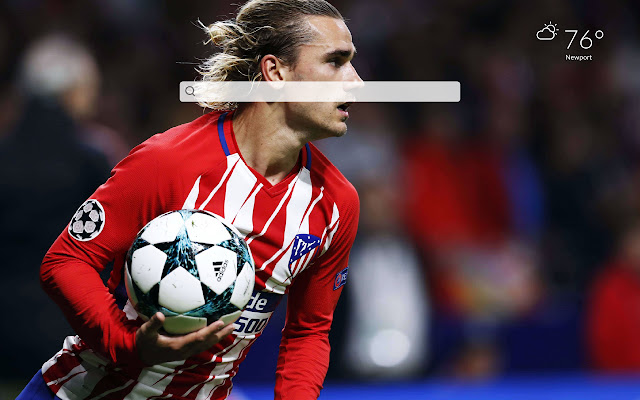 Antoine Griezmann HD Wallpapers New Tab