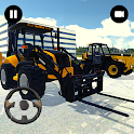 Icon Jcb Bulldozer Excavator Game