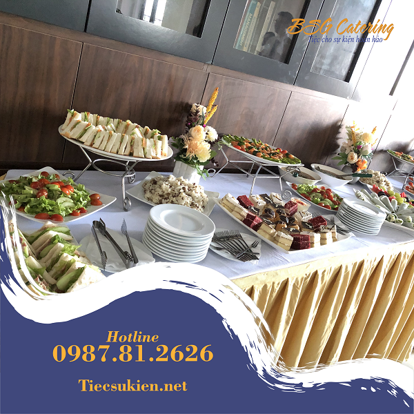 một số lưu ý khi tổ chức tiệc finger food