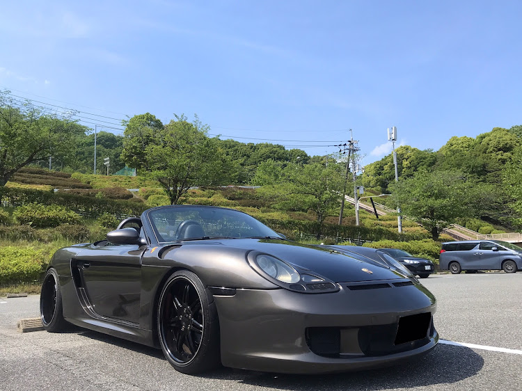 ボクスターのポルシェ乗りと繋がりたい・鳥のフン爆撃・洗車・広島に関するカスタム事例の投稿画像1枚目