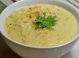 Easy Chicken Corn Chowder_image