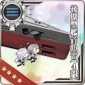 後期型艦首魚雷(4門)