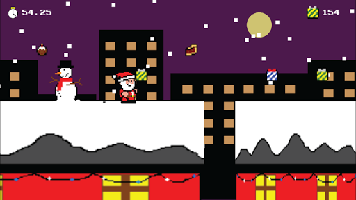 Christmas Santa Dash