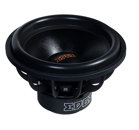 EDGE 15'' Dual 1 ohm, 5400w Peak, 1800w RMS