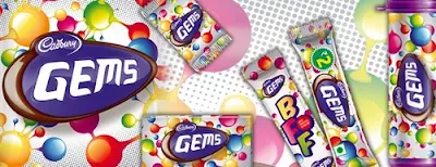 Cadbury Gems - 20.47 gm