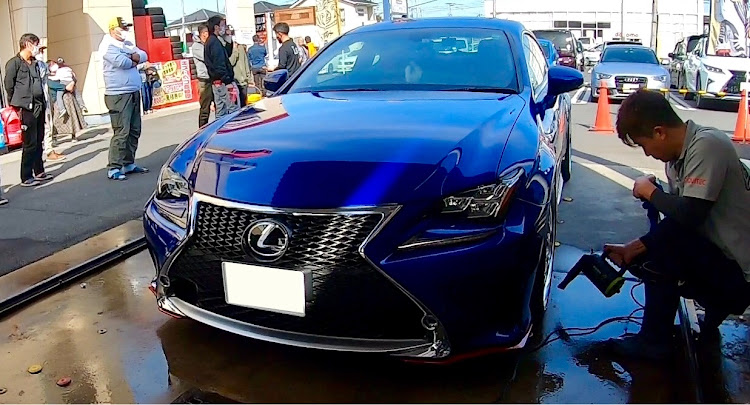 RCのスーパーオートバックス・スパシャン体験会・レクサス・ヌルテカ・ギャラリーの注目に関するカスタム事例の投稿画像1枚目