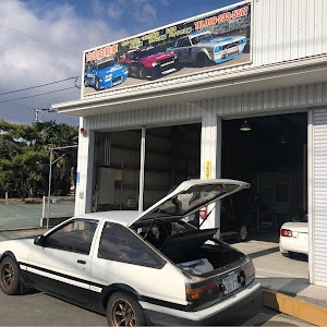 スプリンタートレノ AE86