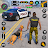 US Police Dog City Crime Chase icon