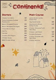 AtomYumm Lounge menu 2