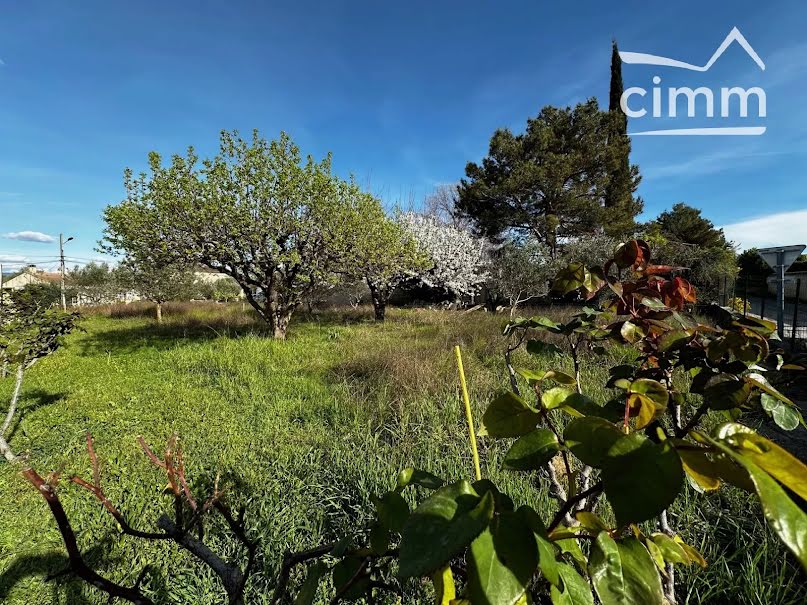 Vente terrain à batir  664 m² à Mazan (84380), 140 000 €