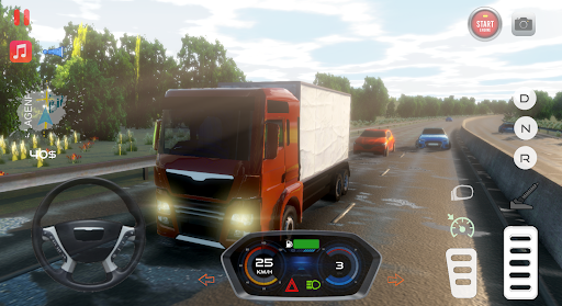 Screenshot Truck Simulator Europe 2024