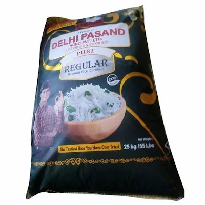 Delhi Pasand Light Basmati Rice - 5 kg