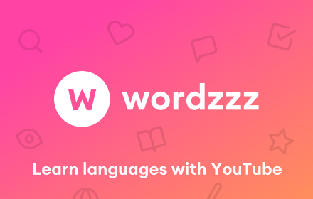 Wordzzz – Learn language with video subs Preview image 0