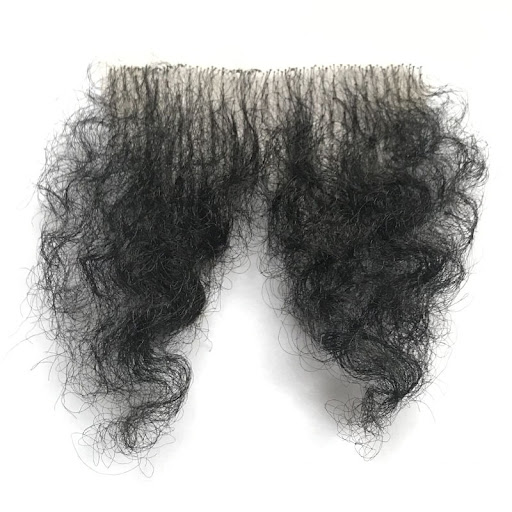 Title 4, Hand-woven Synthetic Hair Female Prosthesis Hai...