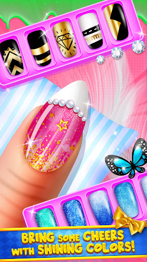 Screenshot Nail Art & Nail Polish Game