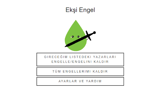 Ekşi Engel