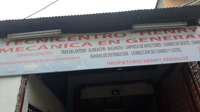 Opiniones de Tecnicentro Henry Mecanica En General en Guayaquil - Taller de reparación de automóviles