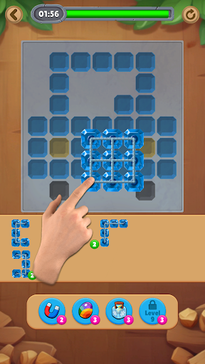 Screenshot Elya's Gem Hunt: Puzzle Pieces