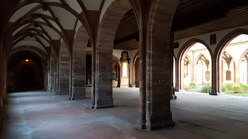 Cathédrale de Bâle - le cloîtr