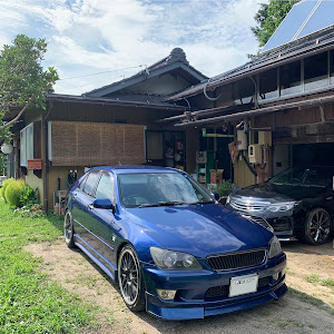 アルテッツァ SXE10
