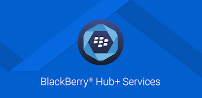 BlackBerry Hub+ Services Screenshot