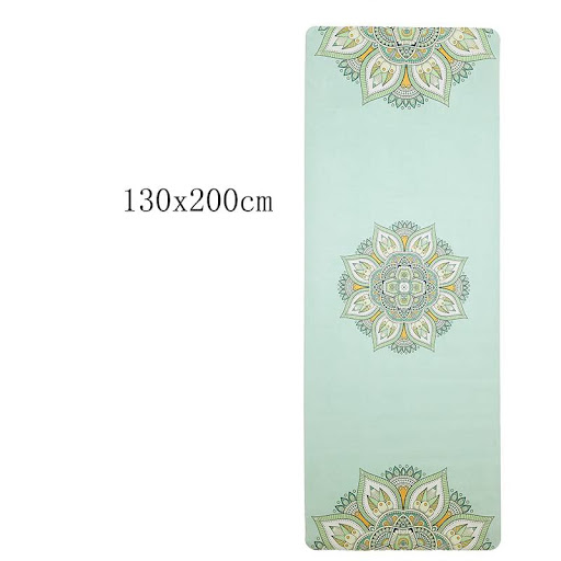 Title 8, Van gaali rubber suede thickened yoga mat provi...