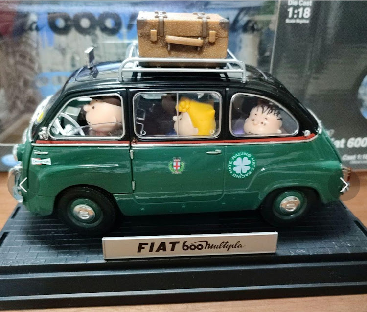 ミニ ハッチバックのムルティプラ・Ａ１１０・キミーラ・アバルトに関するカスタム事例の投稿画像6枚目