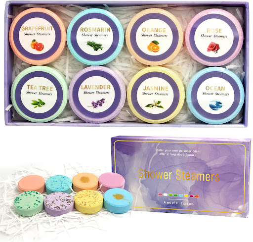 Title 1, Shower Piece Dried Flower Bath Salt Plant Aroma...