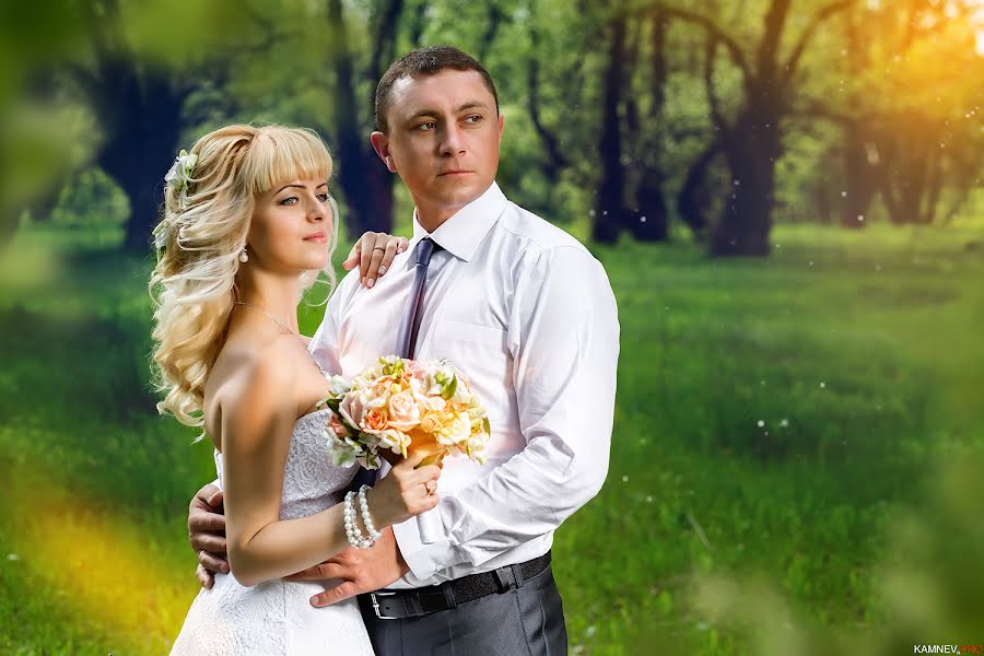 Fotografo di matrimoni Aleksey Kamnev (kamnevpro). Foto del 8 luglio 2015