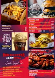 RED ROOSTER SMASH BURGER menu 8