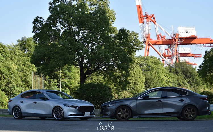 MAZDA3のアテンザセダン・ロードスターND・MAZDA6セダン・トリトン・名港トリトンに関するカスタム事例の投稿画像5枚目