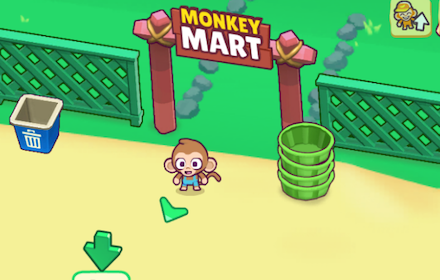 Monkey Mart - Monkey Mart Unblocked small promo image