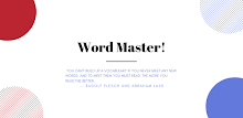 Word Master APK