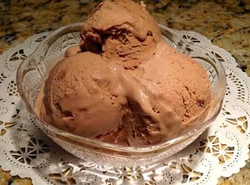 Homemade Nutella Ice Cream