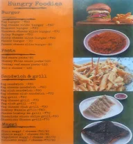 Hungry Foodies menu 1