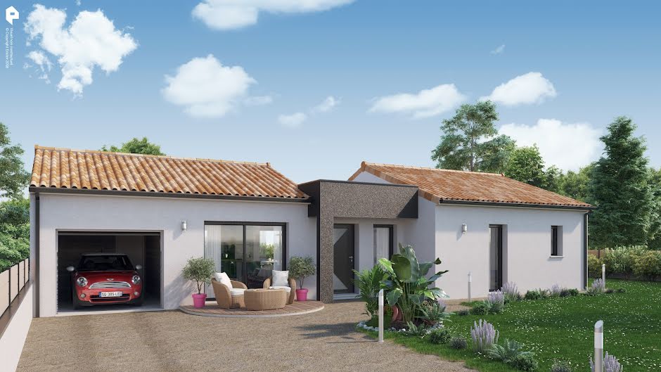 Vente maison neuve 5 pièces 93 m² à Jaunay-Clan (86130), 231 339 €