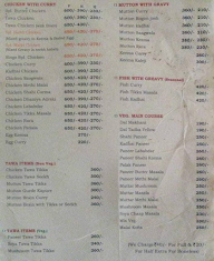 Singz Kebabs & Curries menu 5