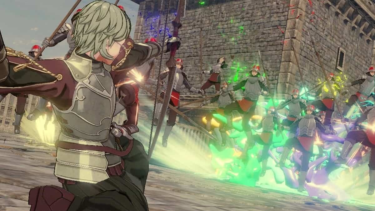 Guía Fire Emblem: Los mejores arcos de Fire Emblem Warriors Three Hopes - Arco Bendito