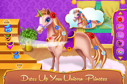 Screenshot Unicorn Pony Horse Care Game