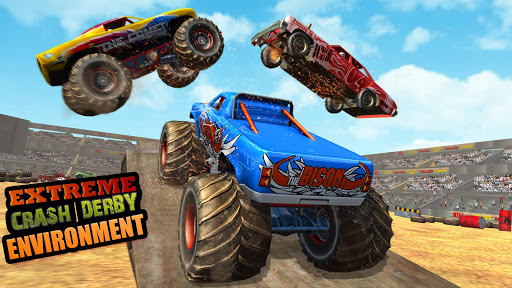 Screenshot Monster Truck Derby Crash Game