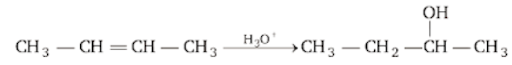 Chemical reactions of alkenes