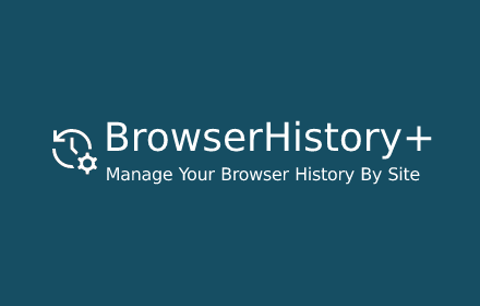 BrowserHistory+ | Manage History By Site small promo image