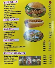 Chicken Empire menu 3