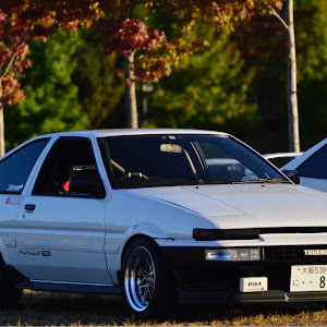 スプリンタートレノ AE86