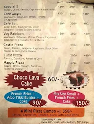 The Crown Cafe menu 2