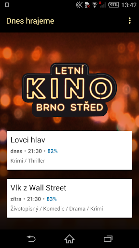 Letní kino Brno-střed